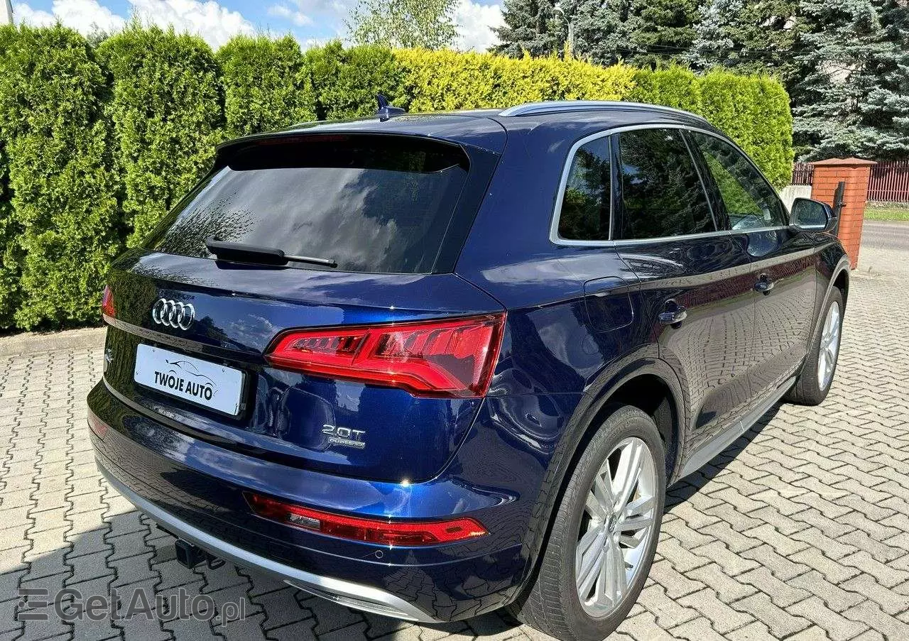 AUDI Q5 2.0 TFSI Quattro S tronic