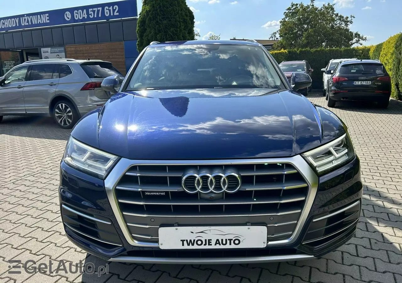 AUDI Q5 2.0 TFSI Quattro S tronic