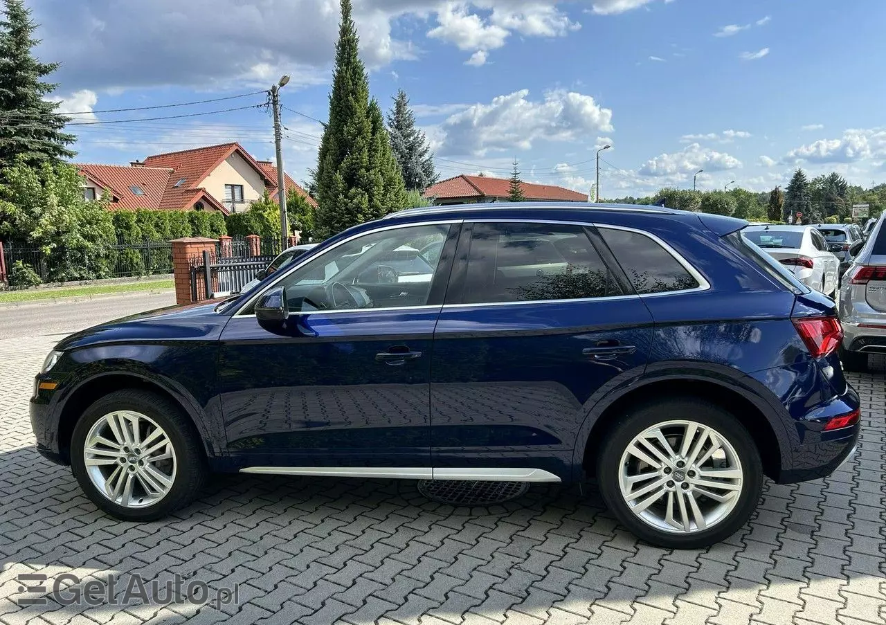 AUDI Q5 2.0 TFSI Quattro S tronic