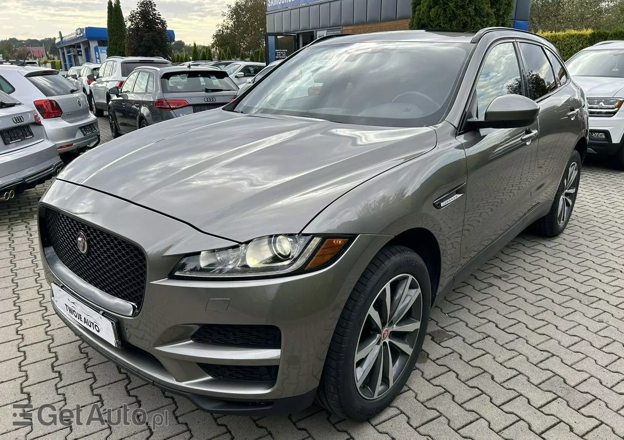 JAGUAR F-Pace 2.0 i4P AWD Prestige