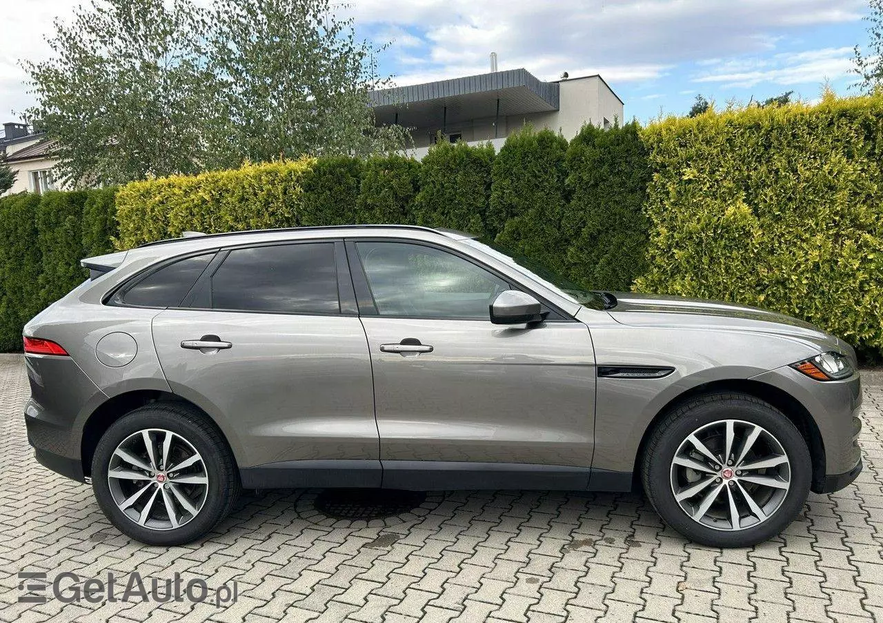 JAGUAR F-Pace 2.0 i4P AWD Prestige