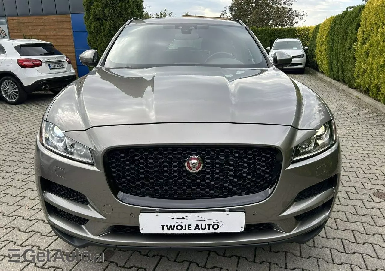 JAGUAR F-Pace 2.0 i4P AWD Prestige