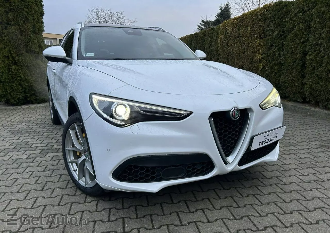 ALFA ROMEO Stelvio 2.0 Turbo Super Q4