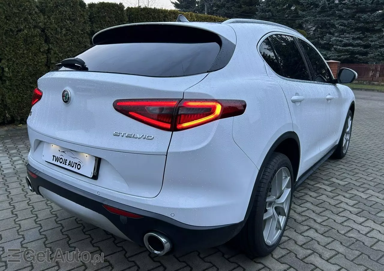 ALFA ROMEO Stelvio 2.0 Turbo Super Q4