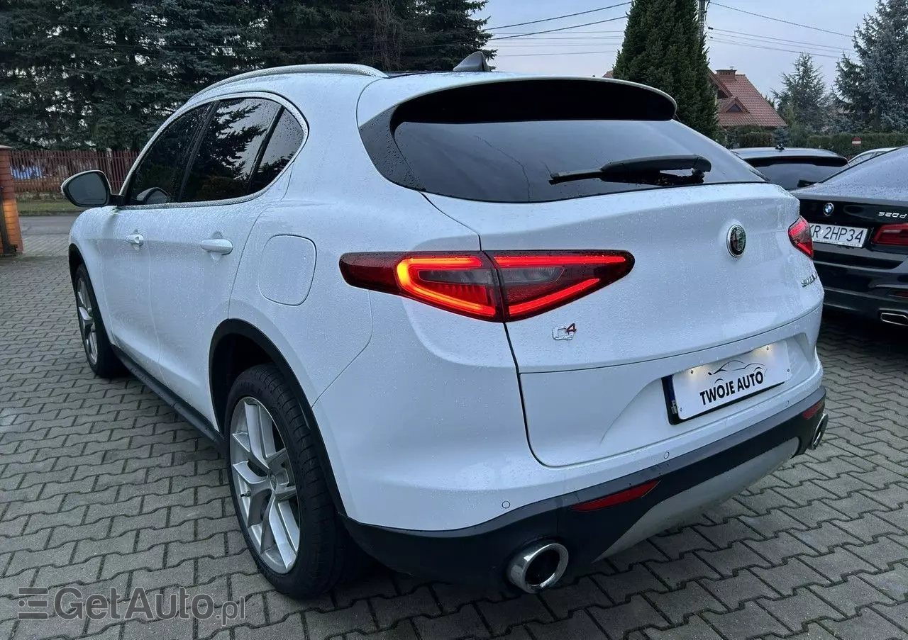 ALFA ROMEO Stelvio 2.0 Turbo Super Q4