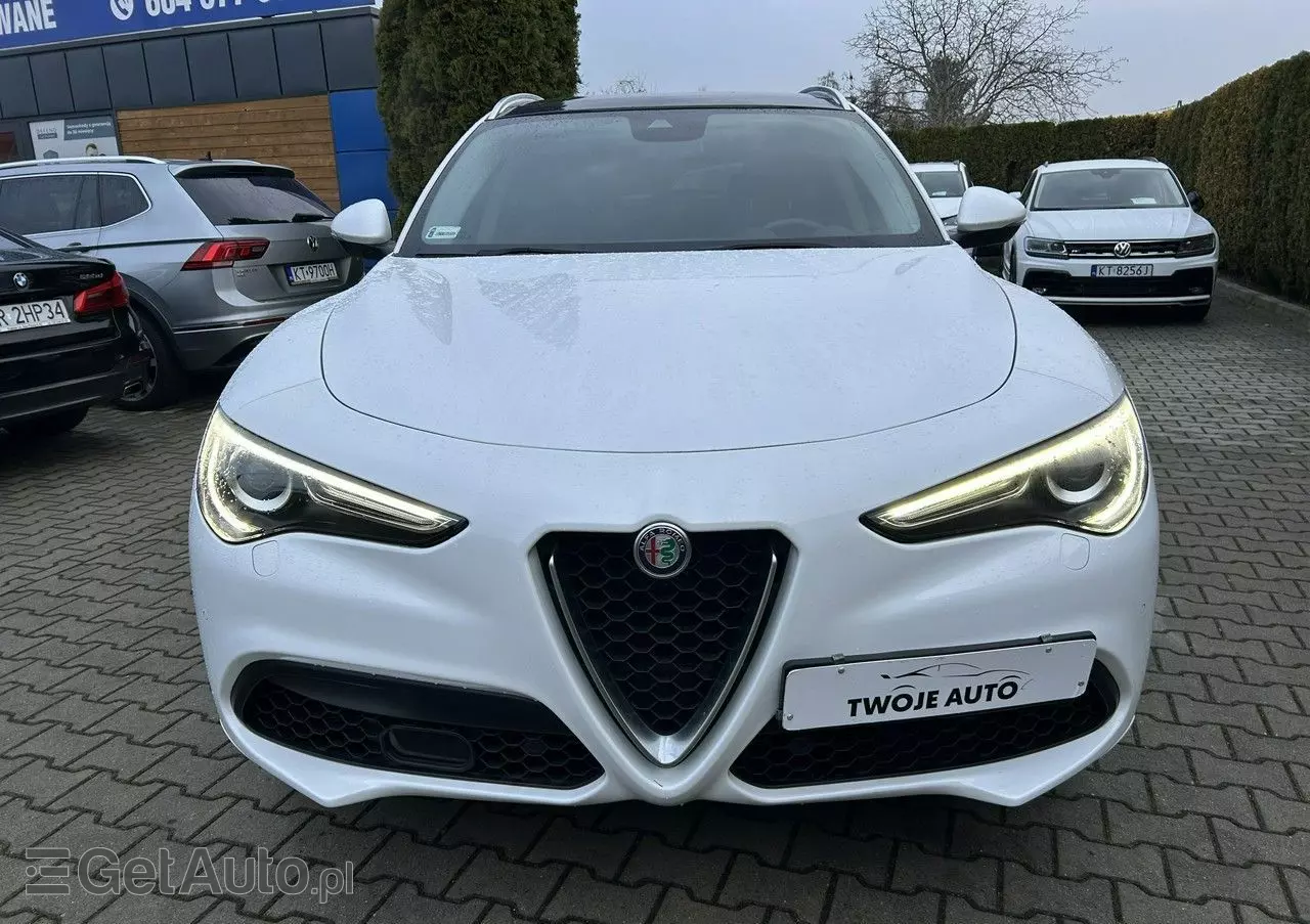 ALFA ROMEO Stelvio 2.0 Turbo Super Q4