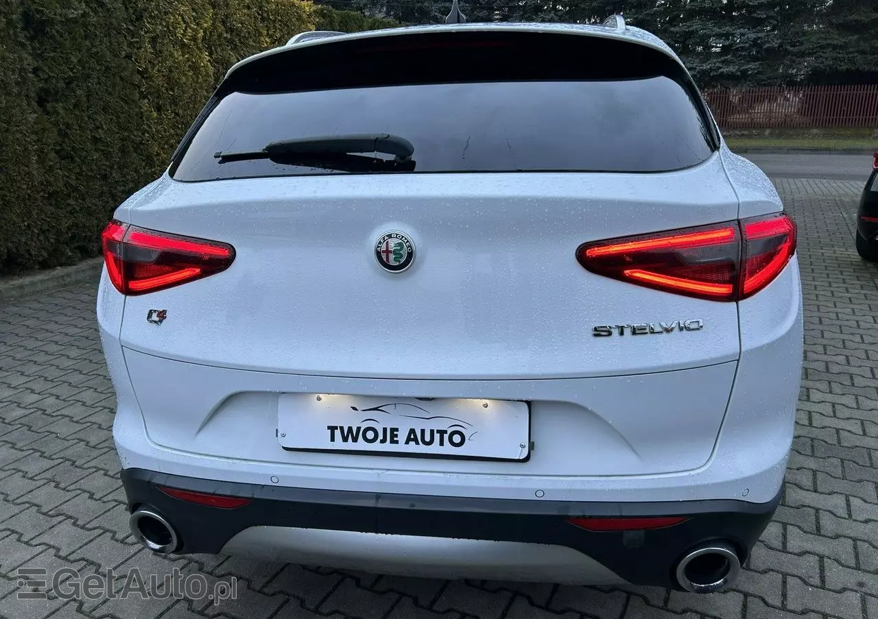 ALFA ROMEO Stelvio 2.0 Turbo Super Q4