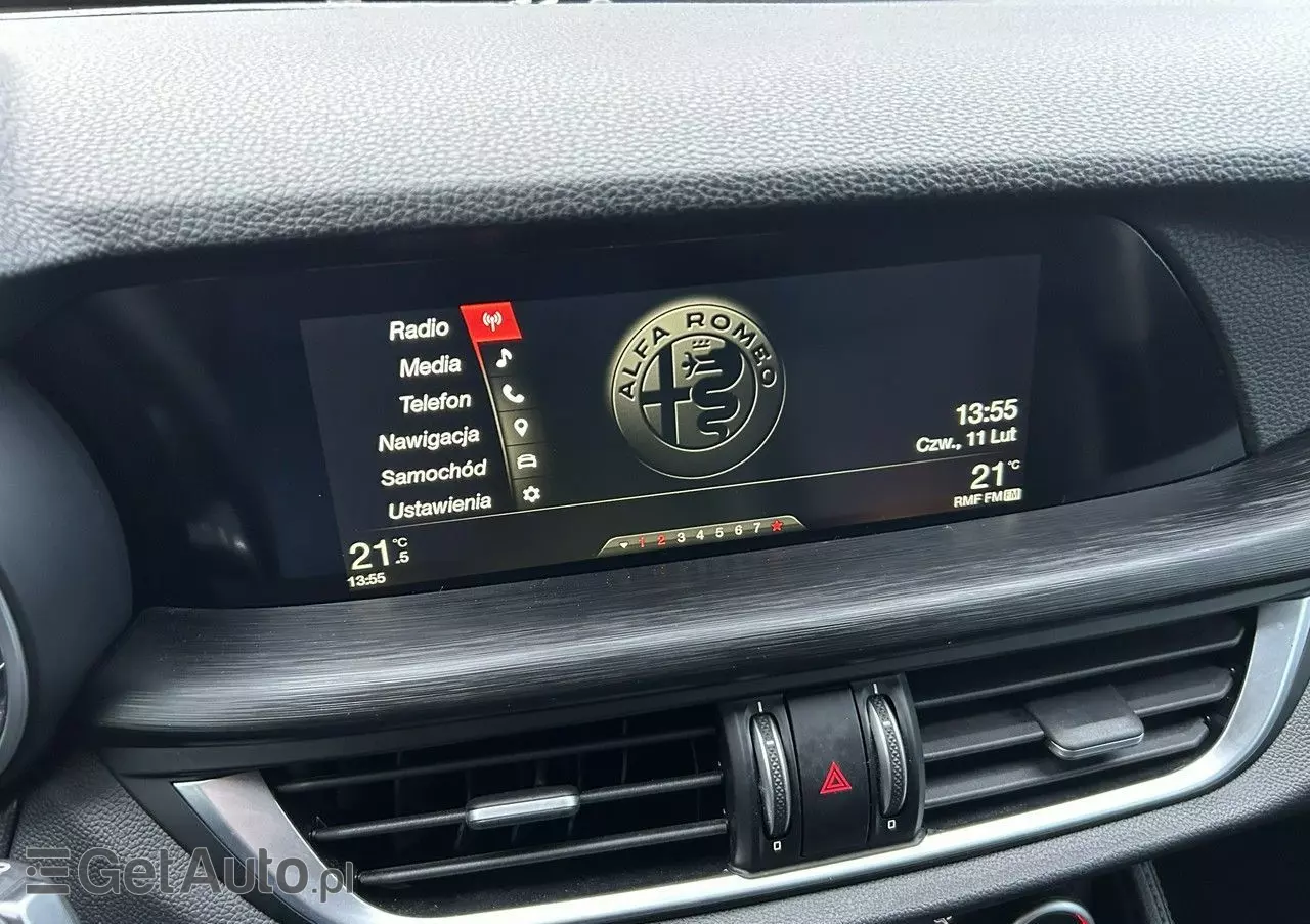 ALFA ROMEO Stelvio 2.0 Turbo Super Q4