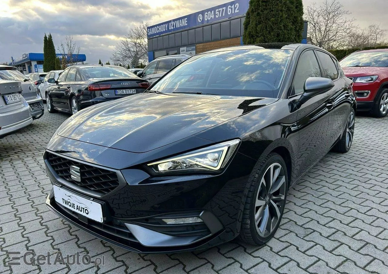 SEAT Leon 2.0 TDI FR DSG