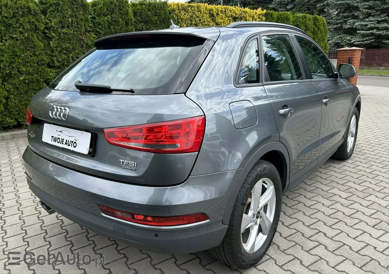 AUDI Q3 2.0 TFSI Quattro S tronic