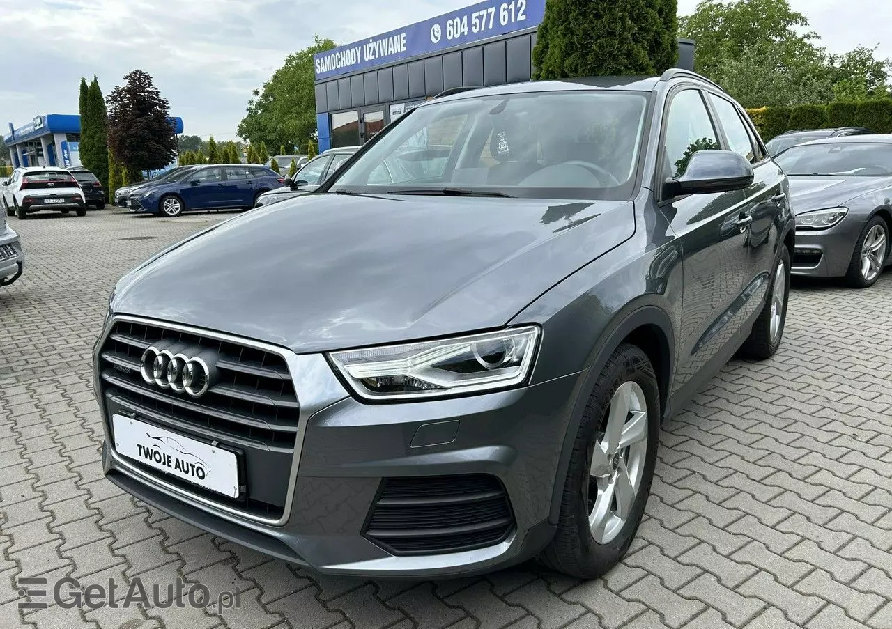 AUDI Q3 2.0 TFSI Quattro S tronic