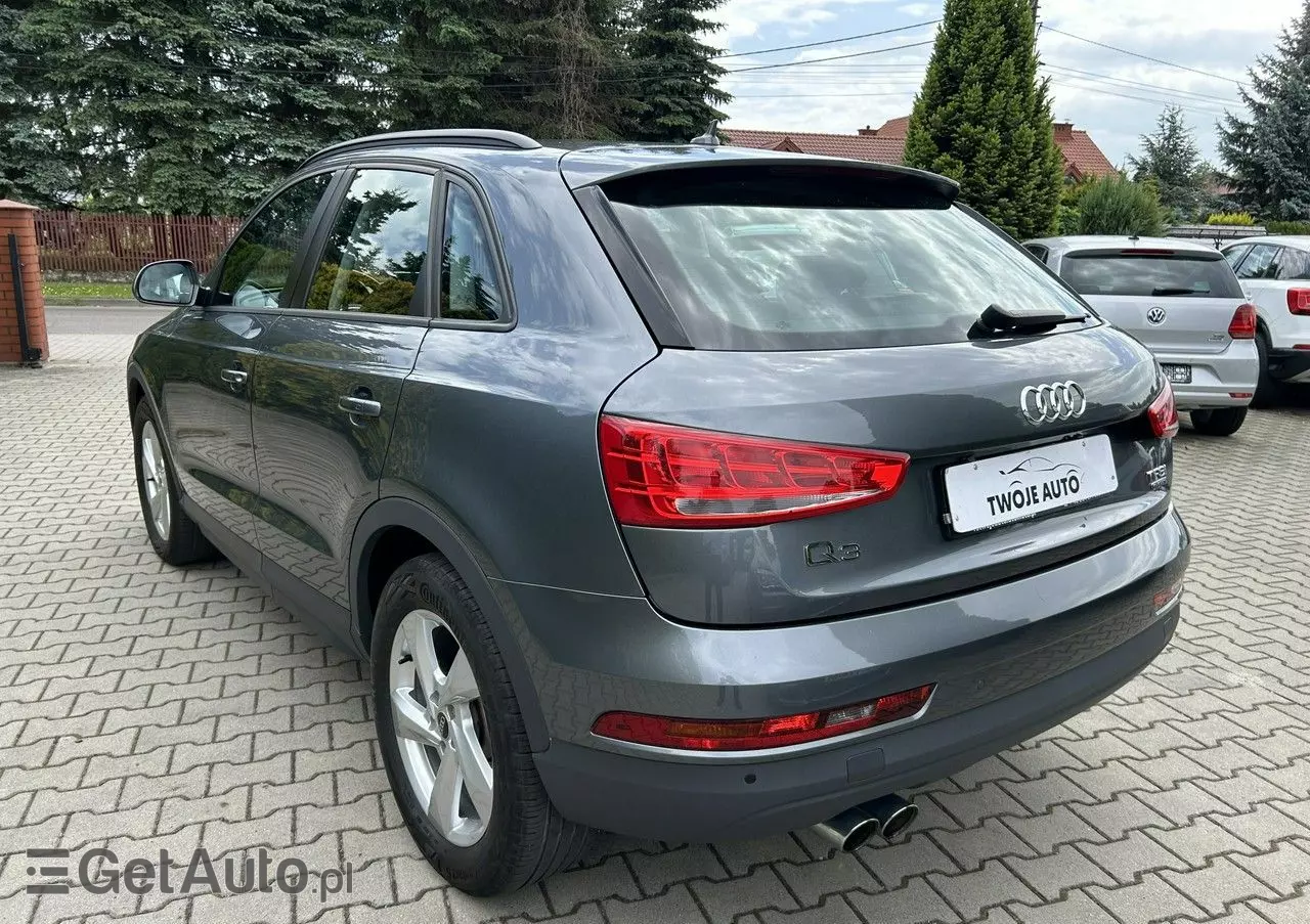 AUDI Q3 2.0 TFSI Quattro S tronic