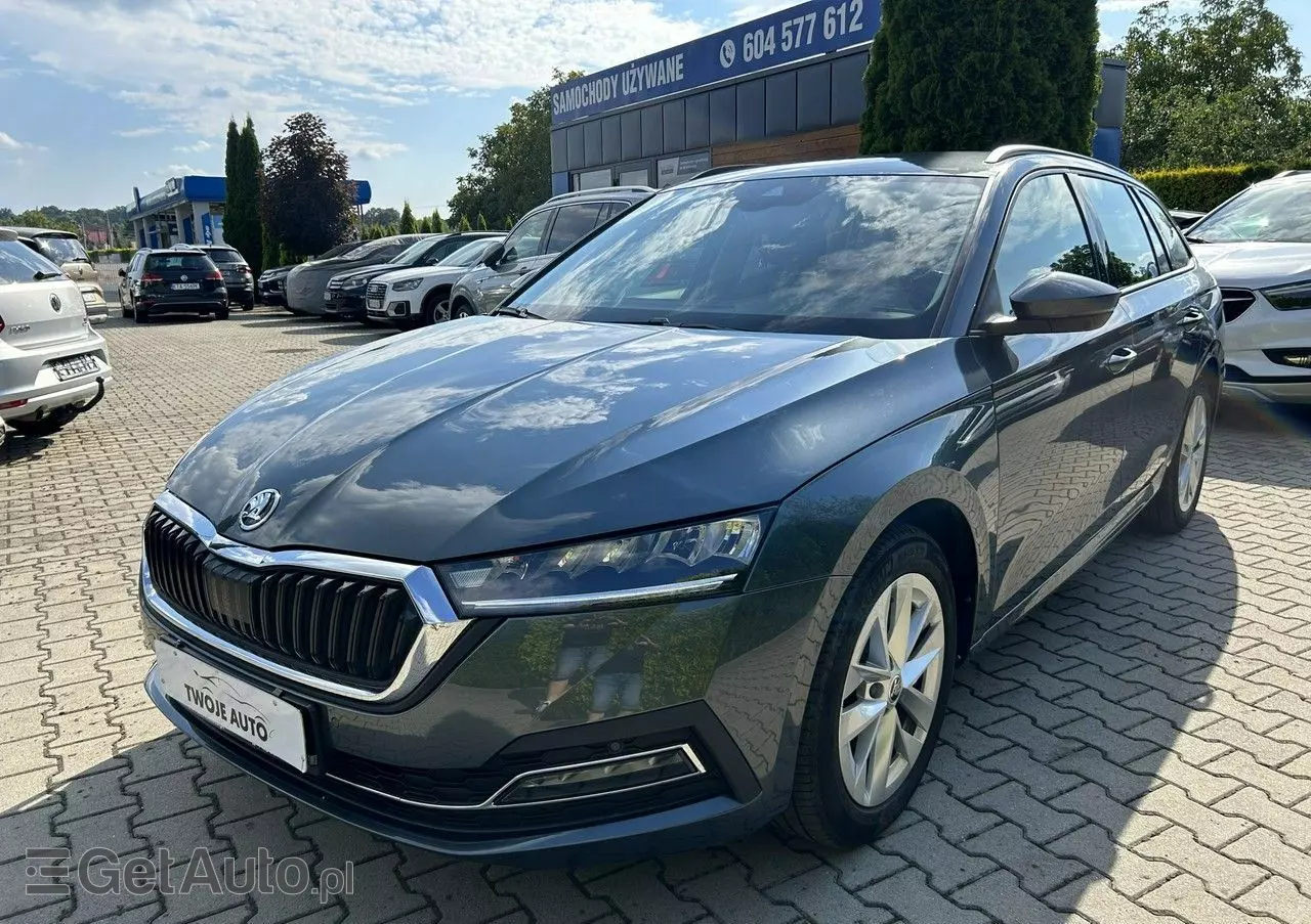 SKODA Octavia 2.0 TDI (Green tec) DSG Ambition