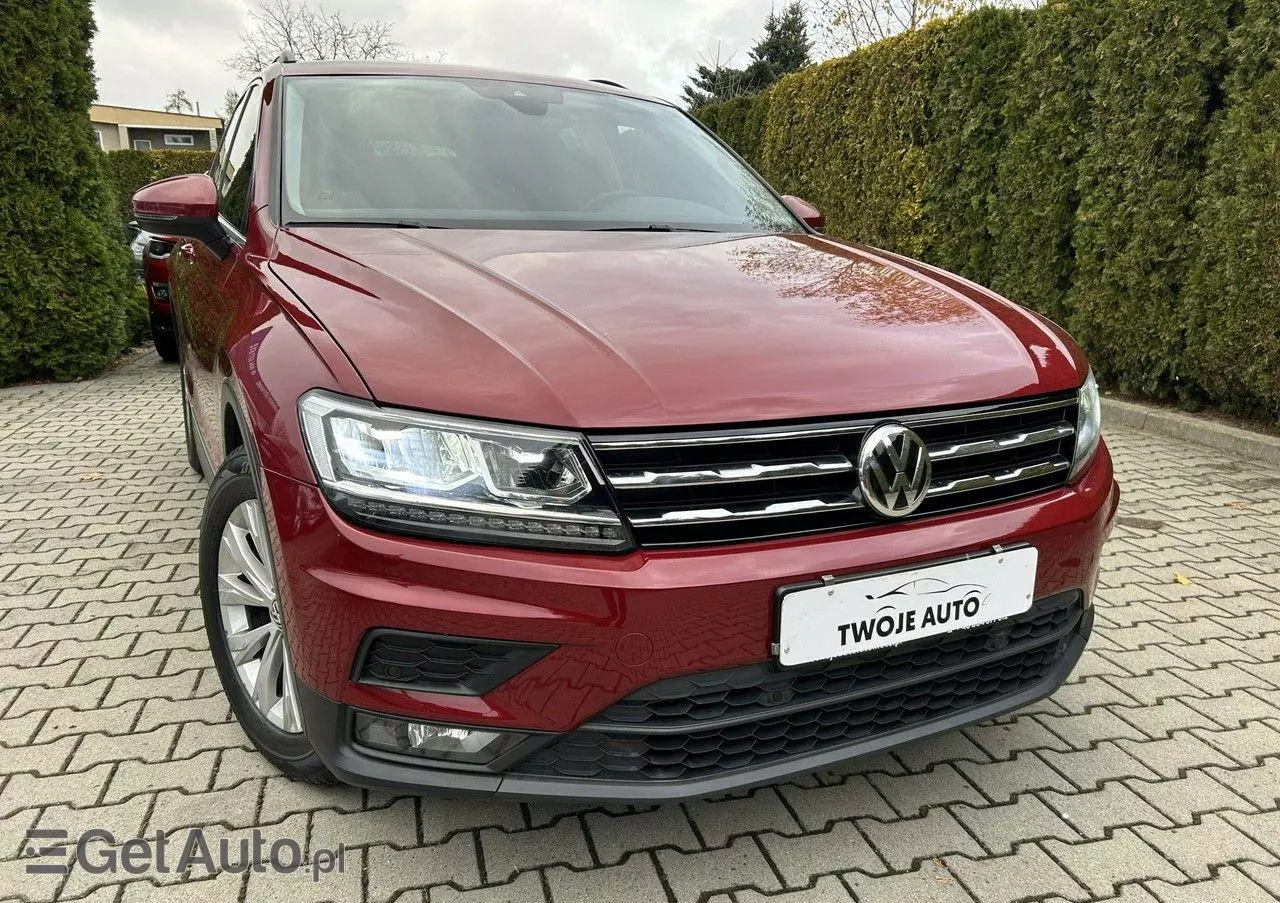 VOLKSWAGEN Tiguan 1.4 TSI BMT ACT Comfortline DSG