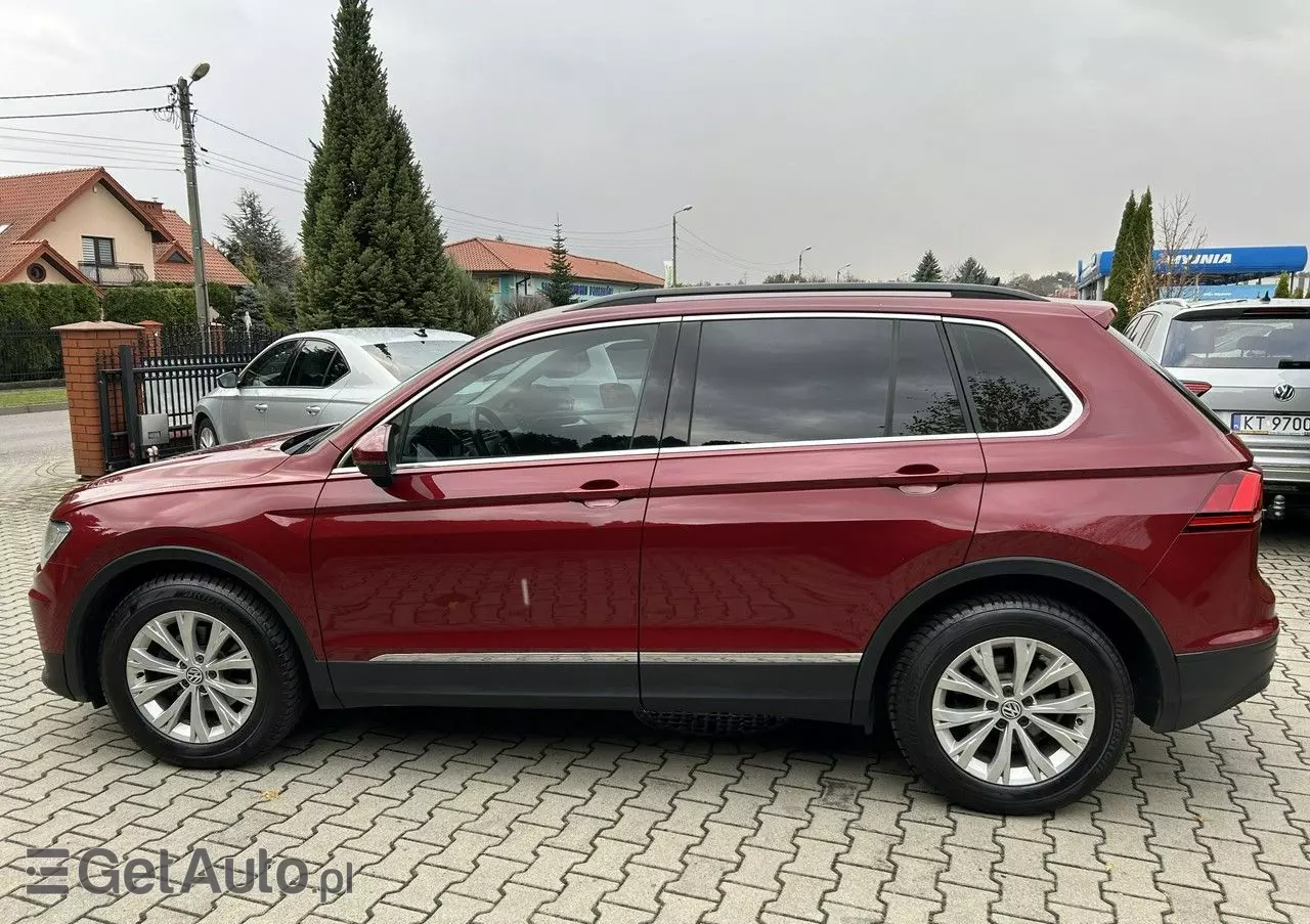 VOLKSWAGEN Tiguan 1.4 TSI BMT ACT Comfortline DSG