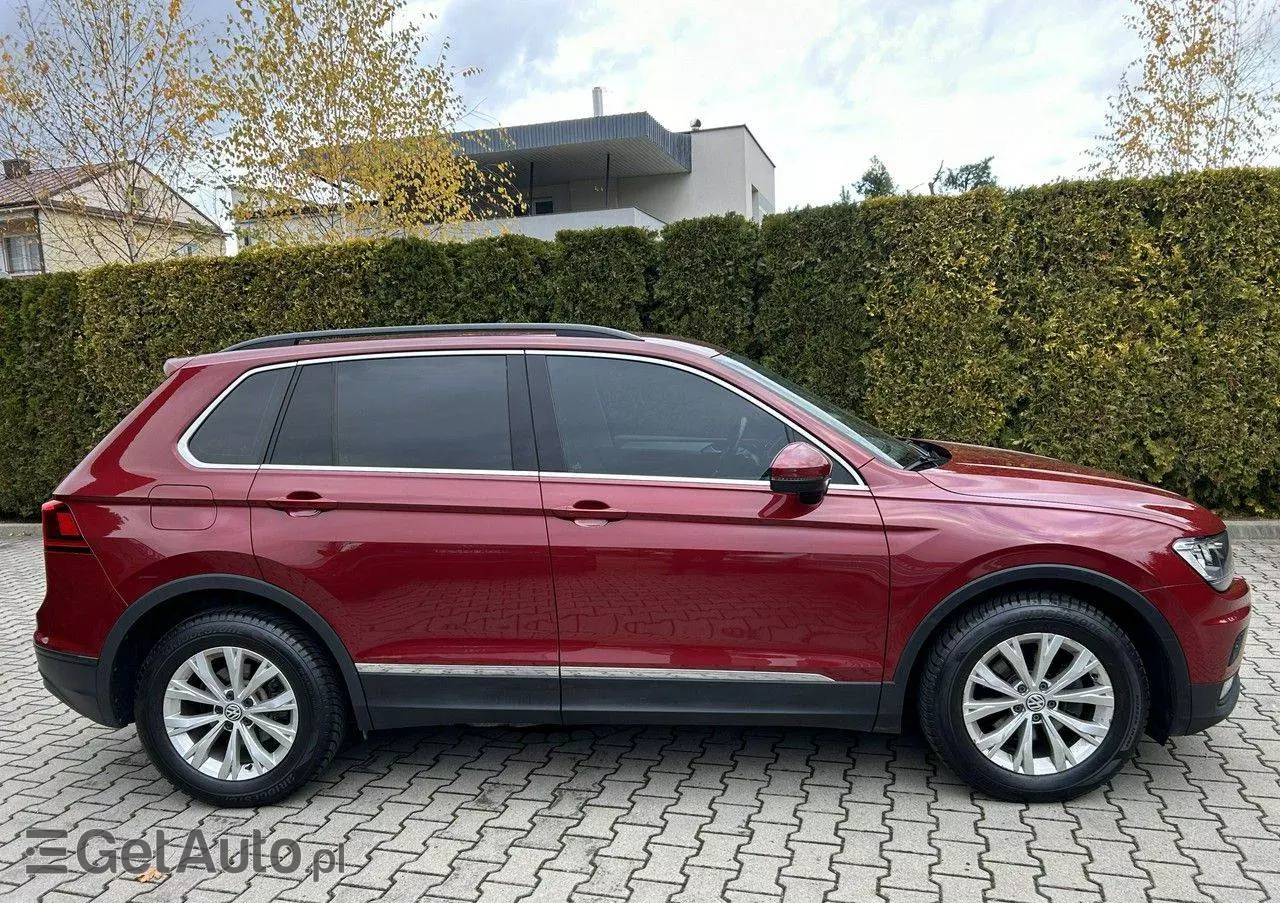 VOLKSWAGEN Tiguan 1.4 TSI BMT ACT Comfortline DSG