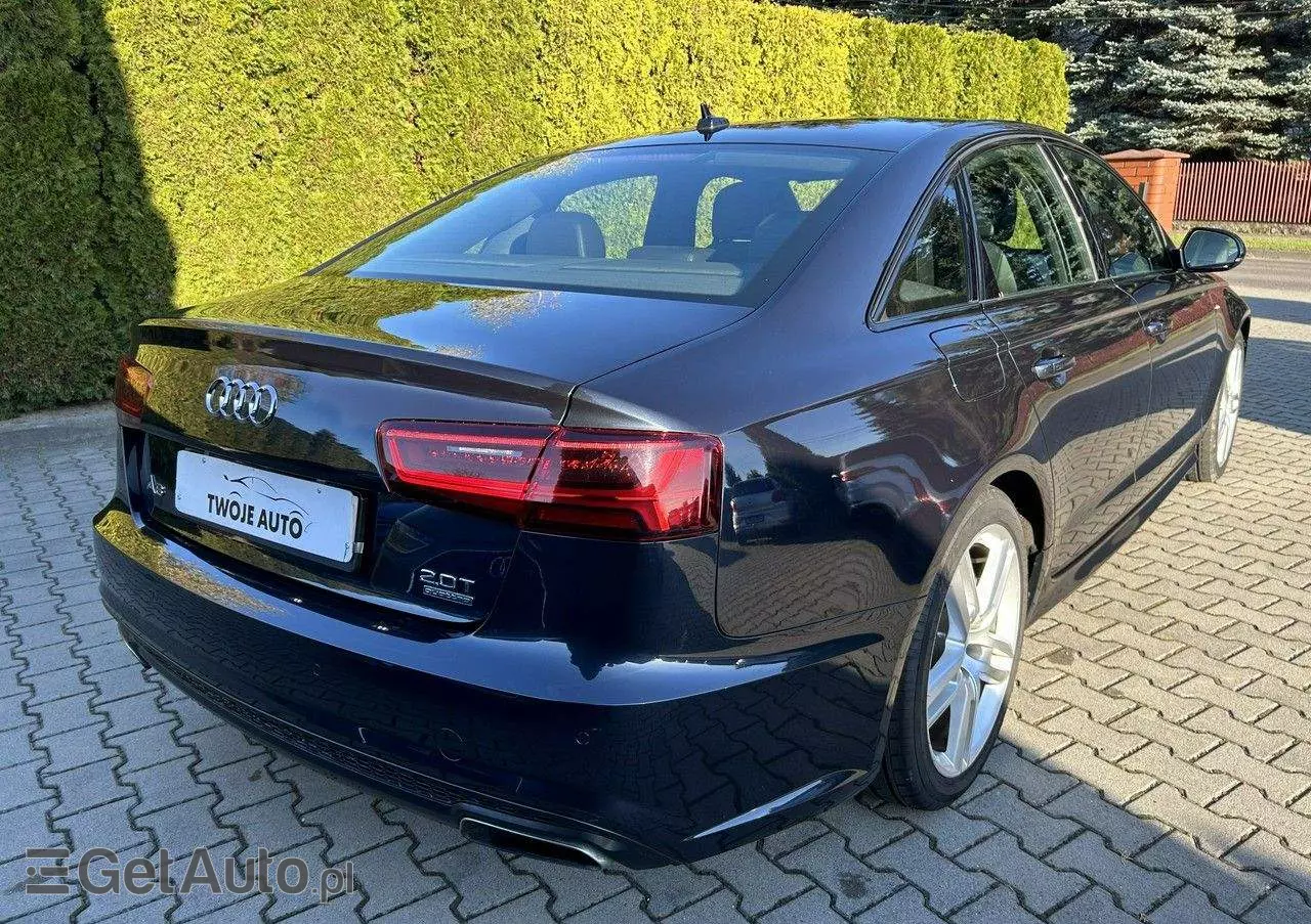 AUDI A6 2.0 TFSI Quattro S tronic