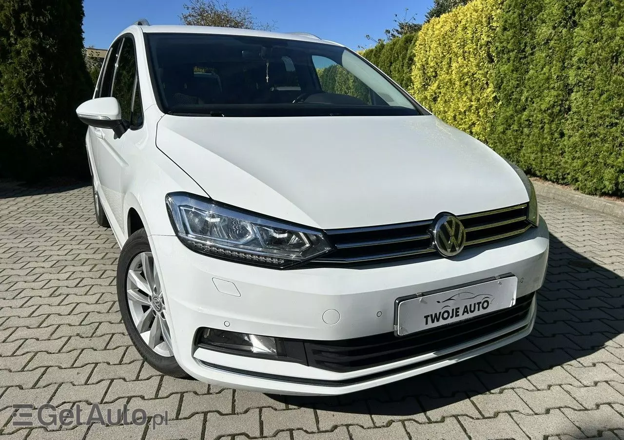 VOLKSWAGEN Touran 1.6 TDI SCR (BlueMotion Technology) DSG Comfortline