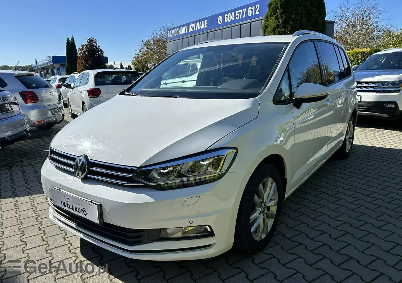 VOLKSWAGEN Touran 1.6 TDI SCR (BlueMotion Technology) DSG Comfortline