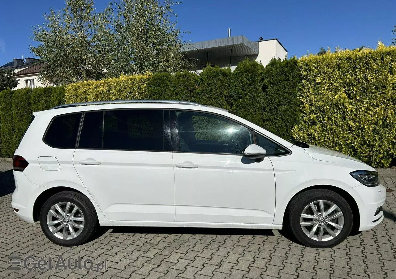 VOLKSWAGEN Touran 1.6 TDI SCR (BlueMotion Technology) DSG Comfortline