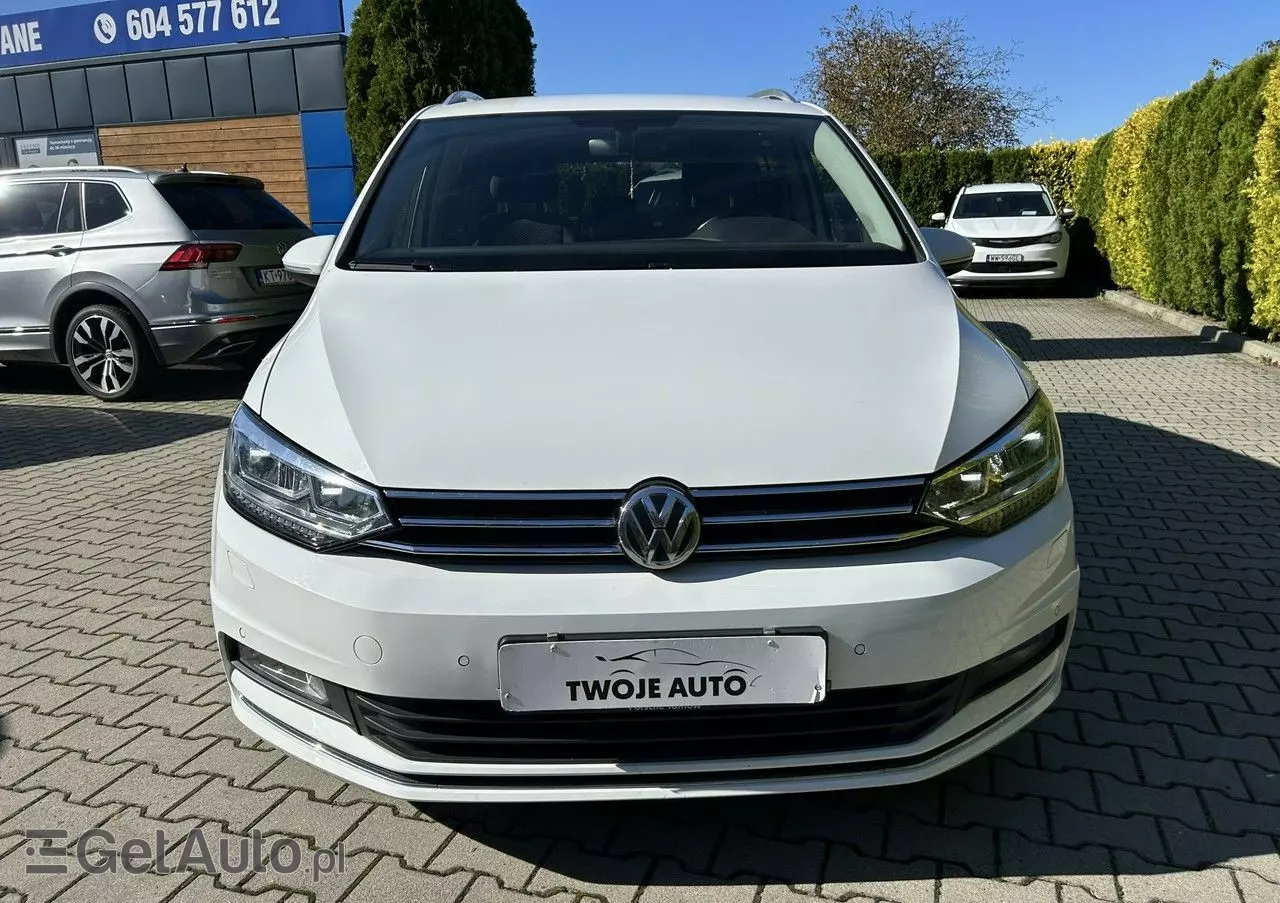 VOLKSWAGEN Touran 1.6 TDI SCR (BlueMotion Technology) DSG Comfortline