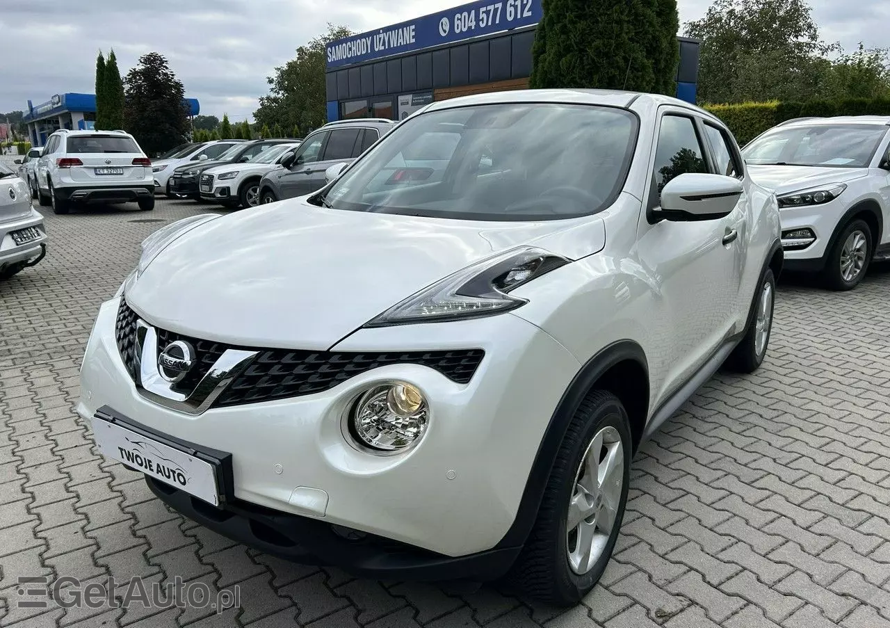 NISSAN Juke 1.6 Tekna