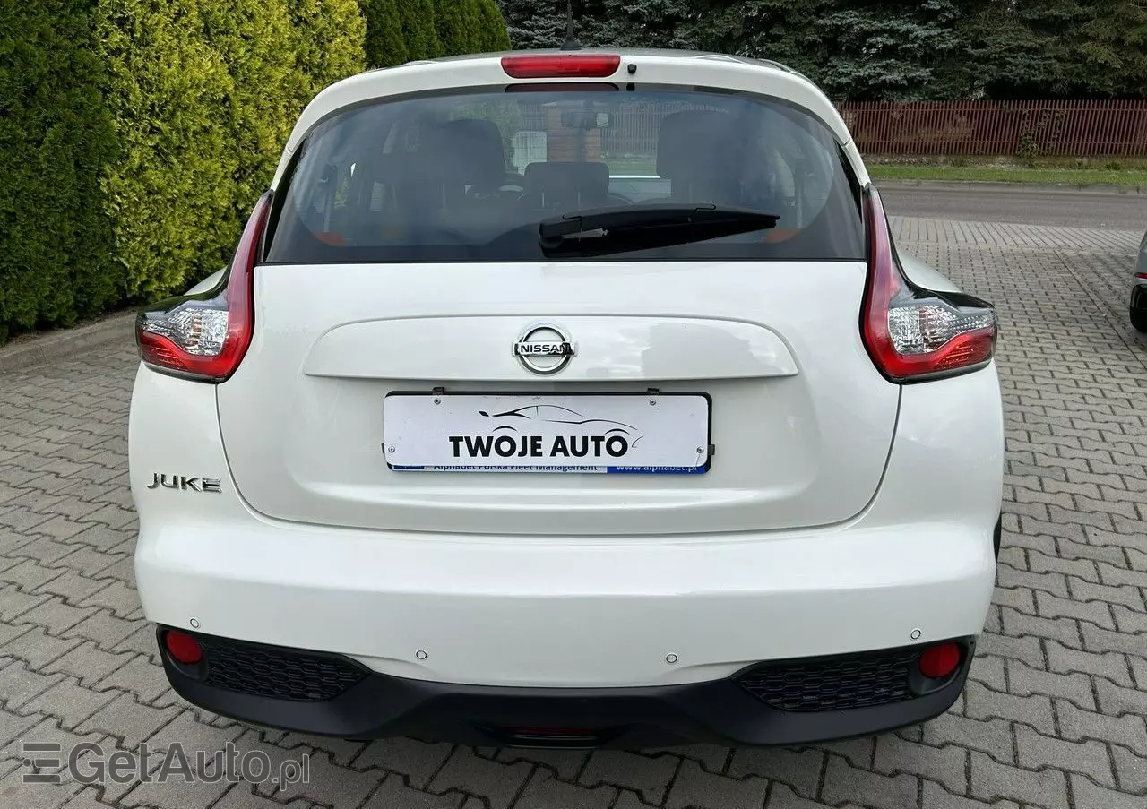 NISSAN Juke 1.6 Tekna