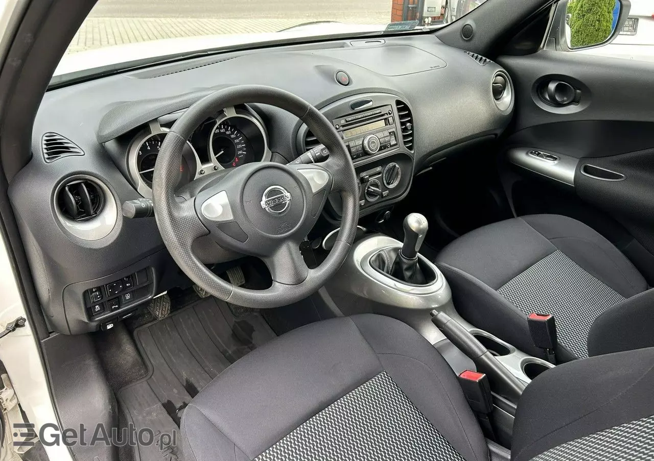 NISSAN Juke 1.6 Tekna