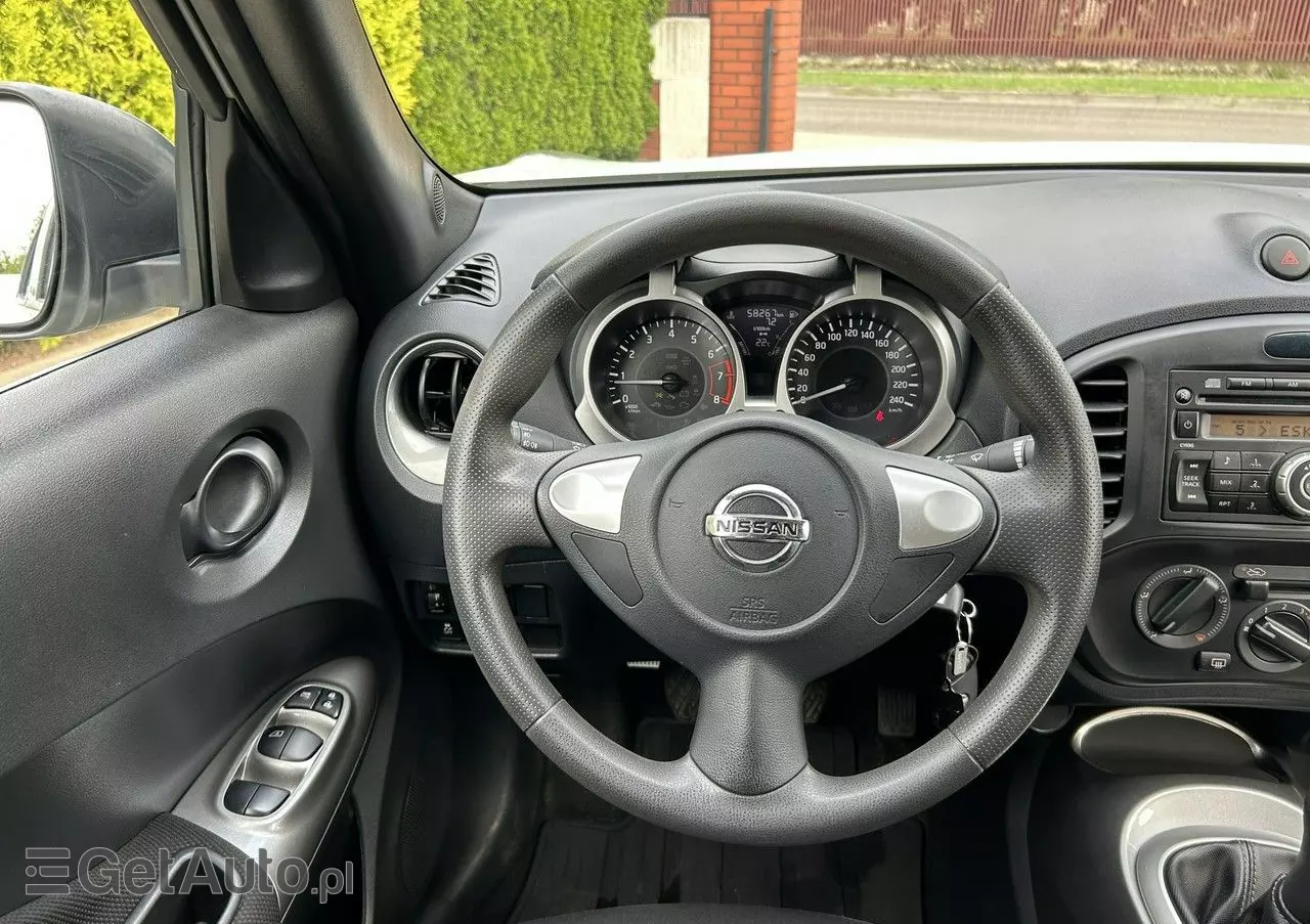 NISSAN Juke 1.6 Tekna