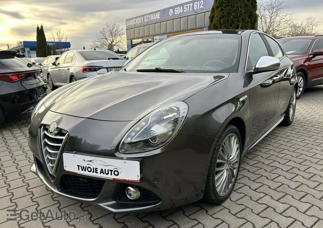 ALFA ROMEO Giulietta 2.0 JTDM 16V TCT Sport