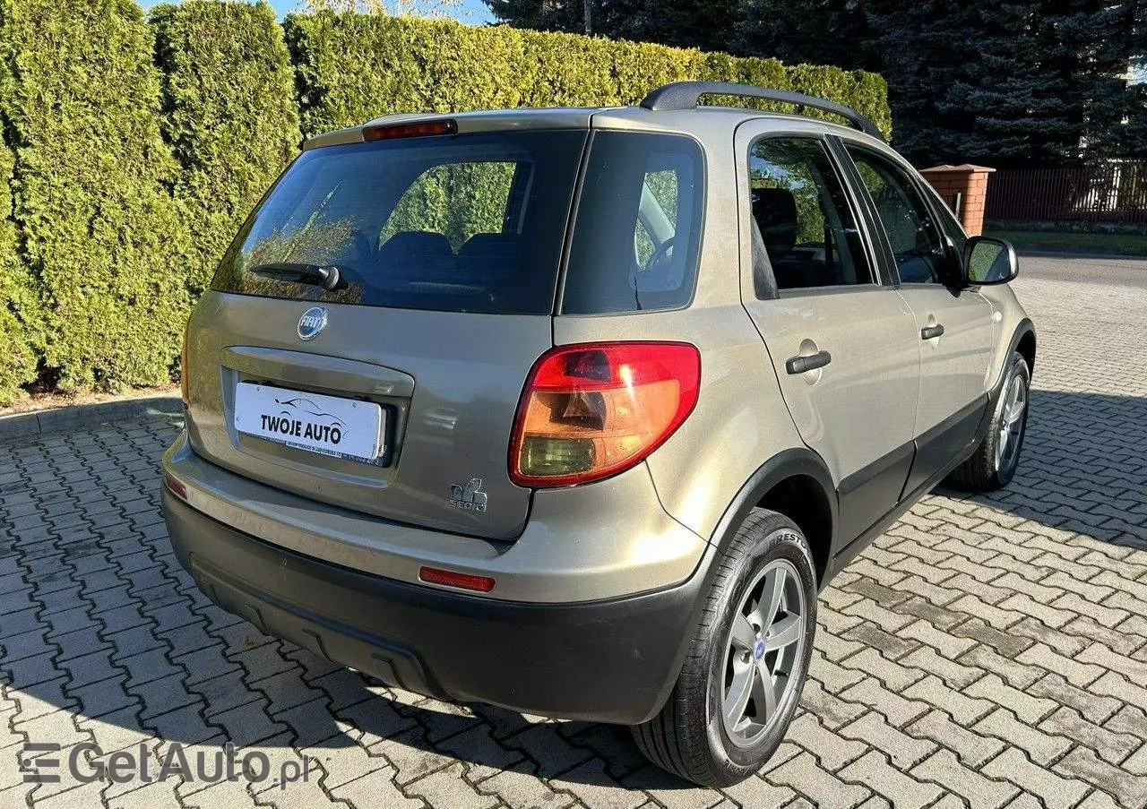 FIAT Sedici 1.6 16V 4x4 Emotion