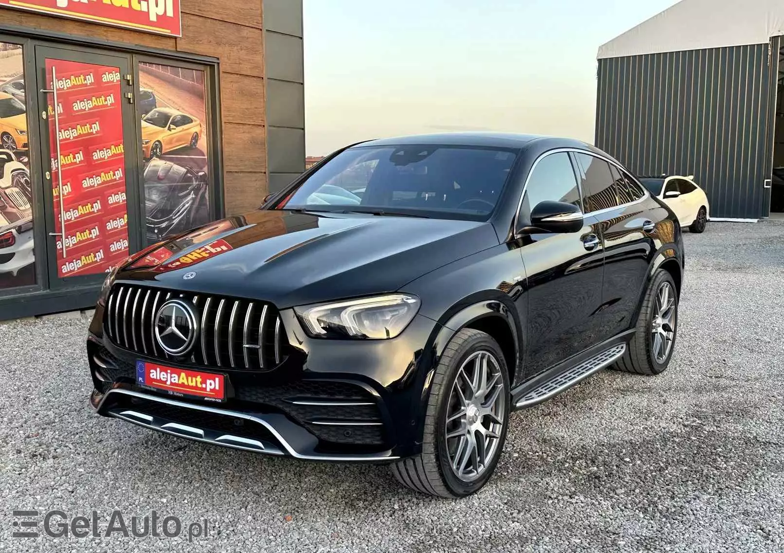 MERCEDES-BENZ GLE AMG Coupe 53 4-Matic Ultimate