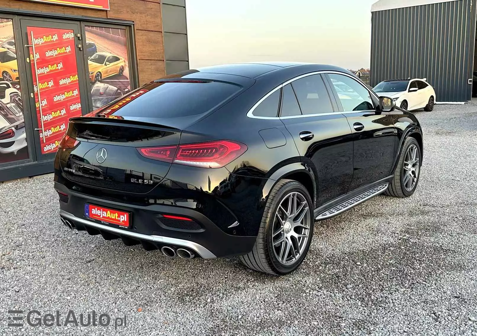 MERCEDES-BENZ GLE AMG Coupe 53 4-Matic Ultimate