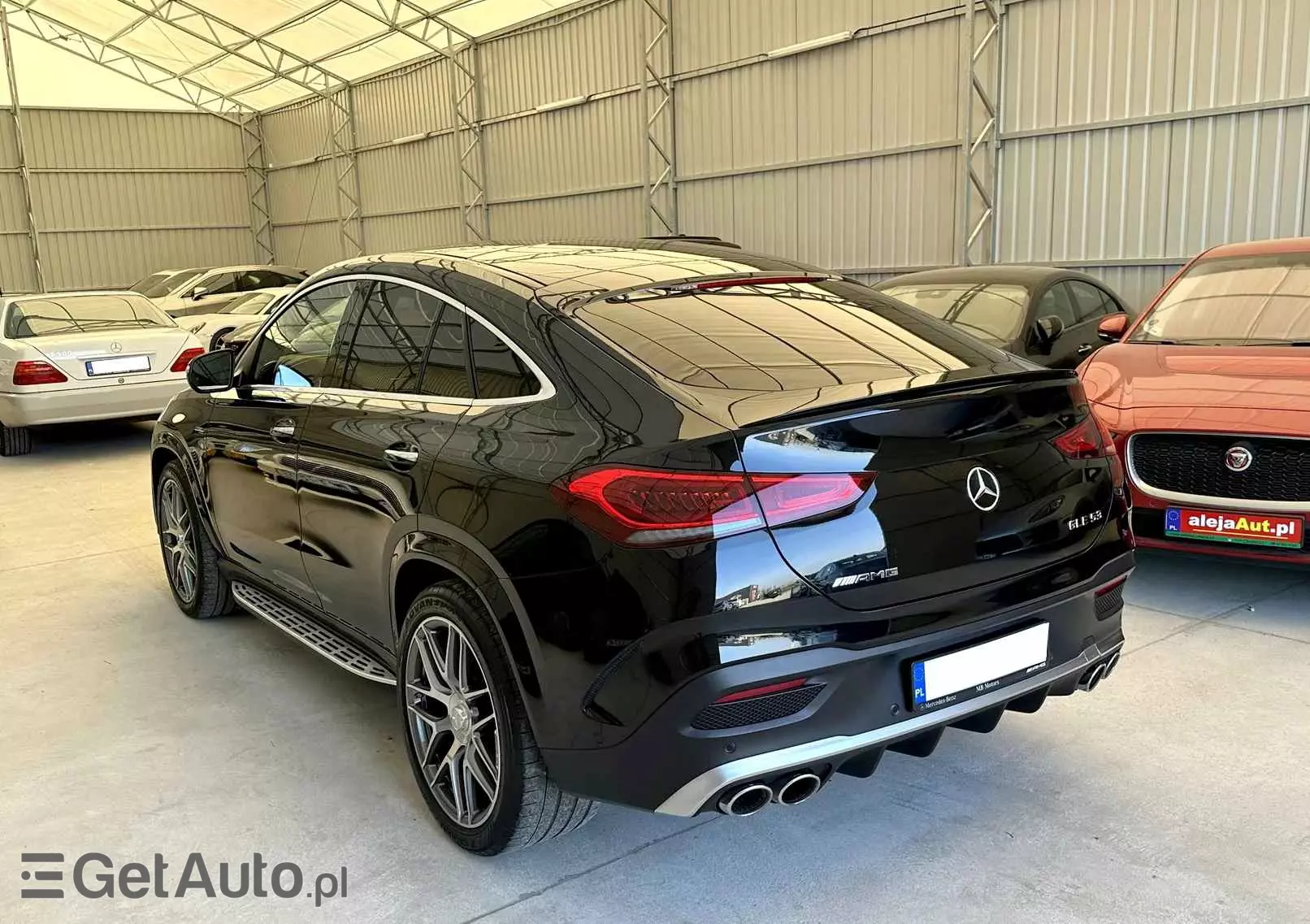 MERCEDES-BENZ GLE AMG Coupe 53 4-Matic Ultimate