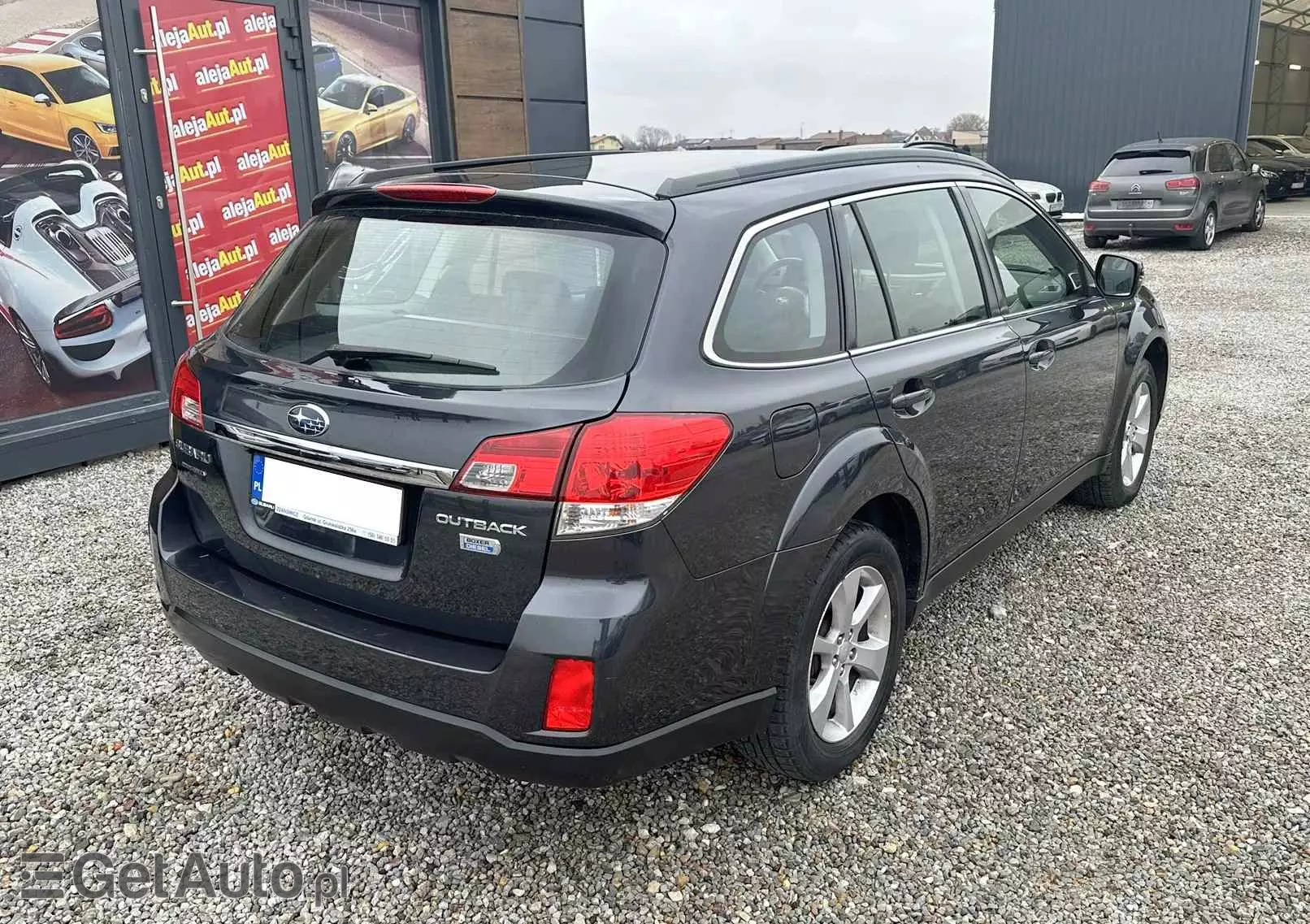 SUBARU Outback Legacy 2.0 D Comfort AT