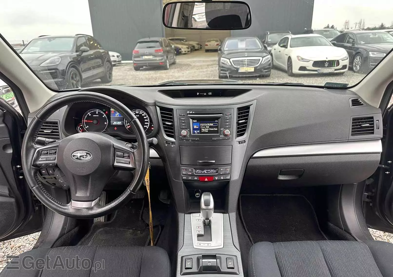 SUBARU Outback Legacy 2.0 D Comfort AT