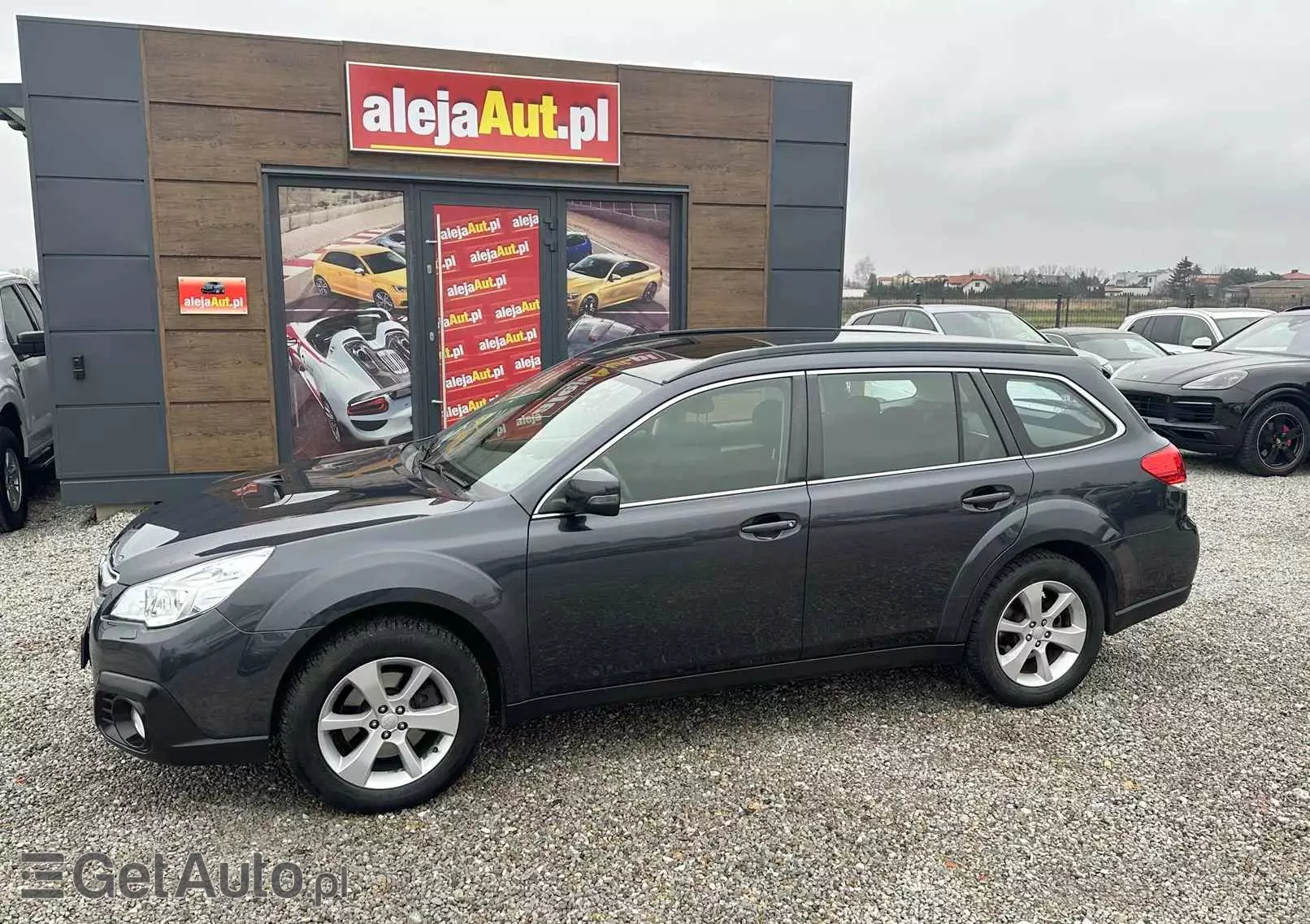 SUBARU Outback Legacy 2.0 D Comfort AT