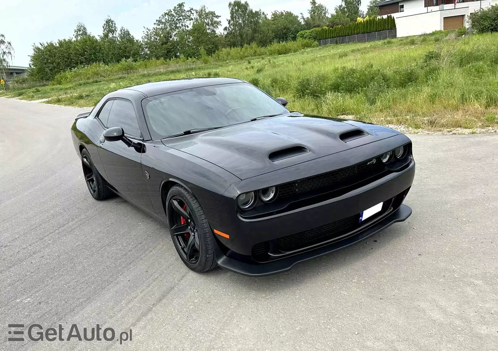 DODGE Challenger 6.2 Hellcat