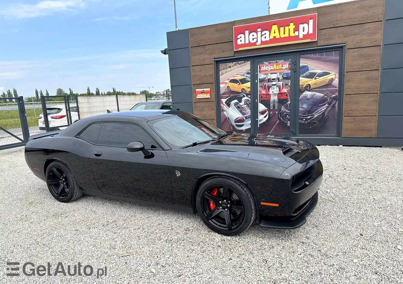 DODGE Challenger 6.2 Hellcat