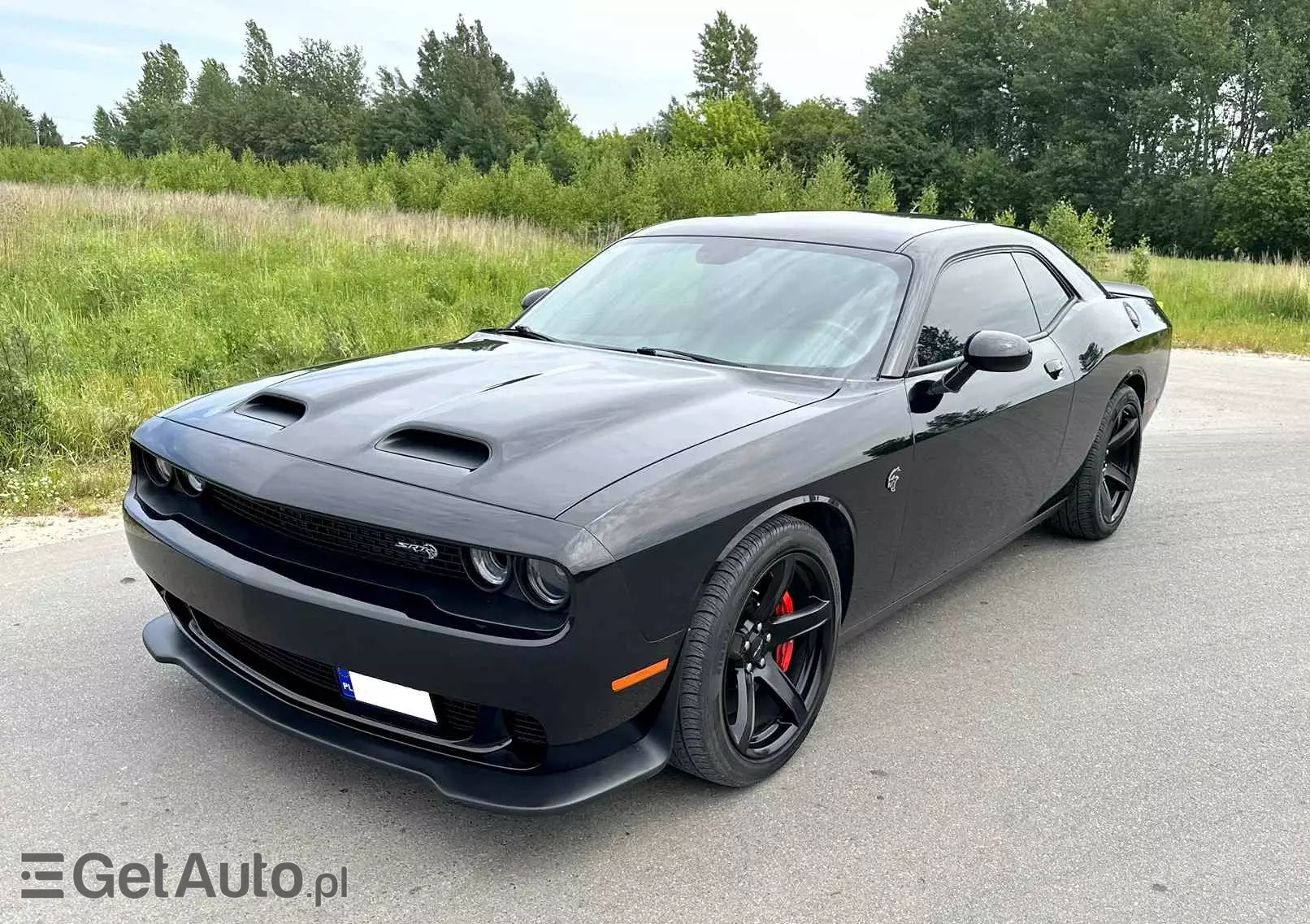 DODGE Challenger 6.2 Hellcat