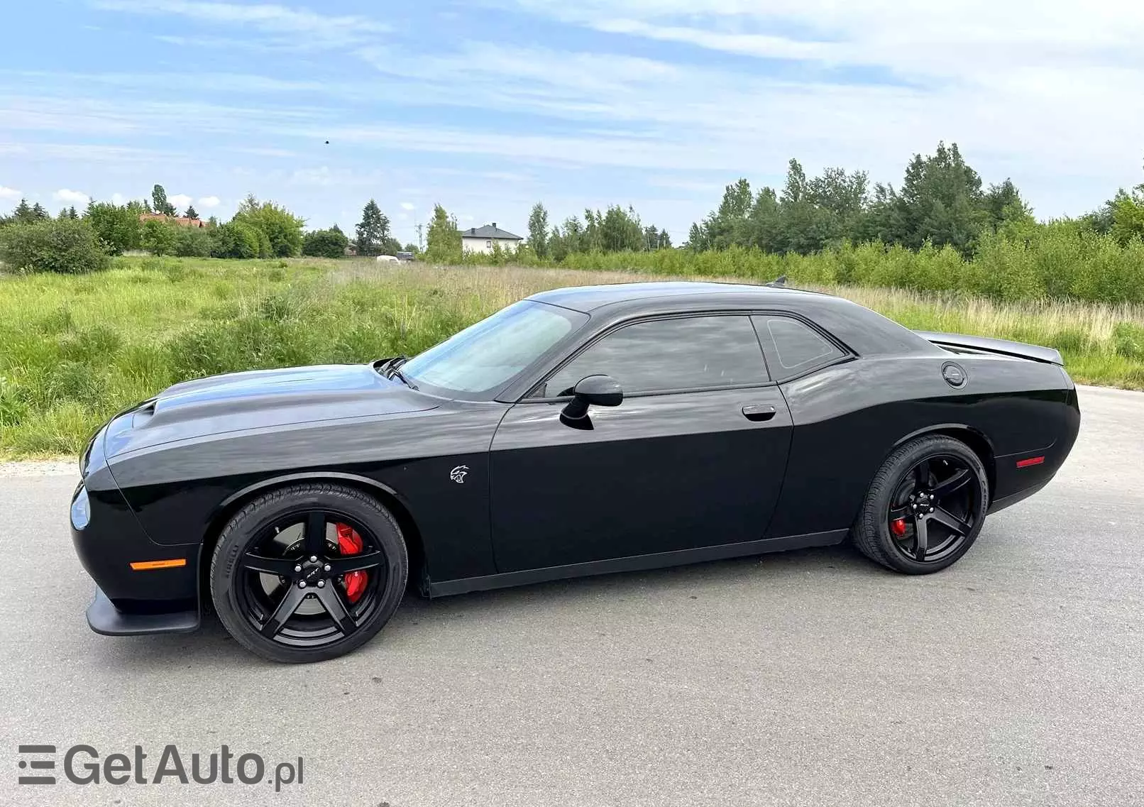 DODGE Challenger 6.2 Hellcat