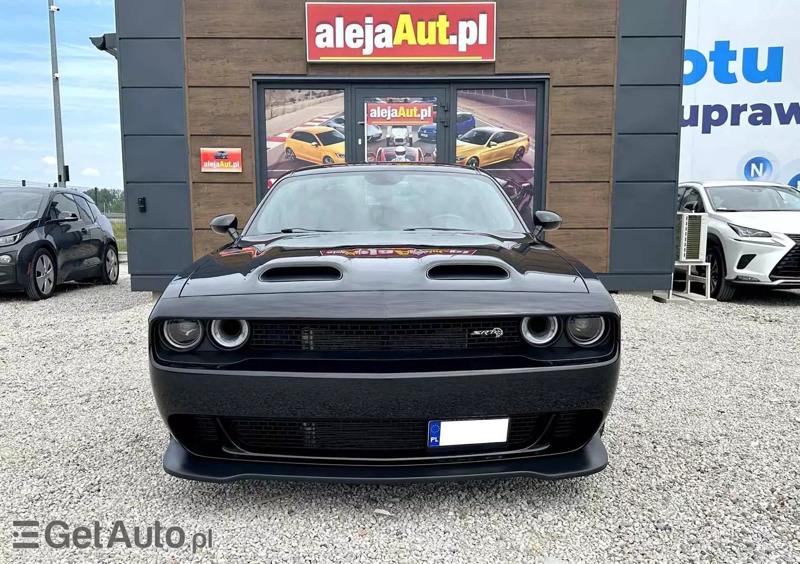 DODGE Challenger 6.2 Hellcat