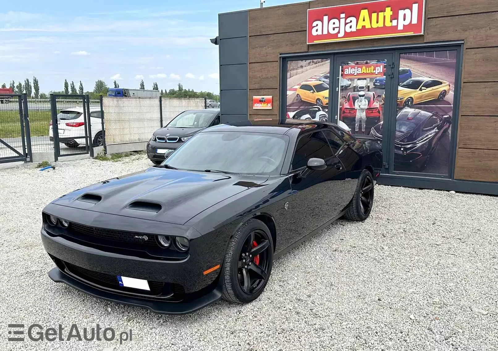 DODGE Challenger 6.2 Hellcat