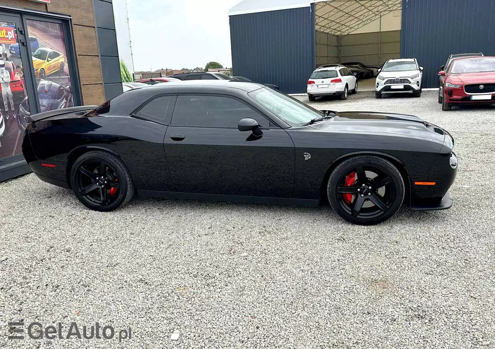 DODGE Challenger 6.2 Hellcat