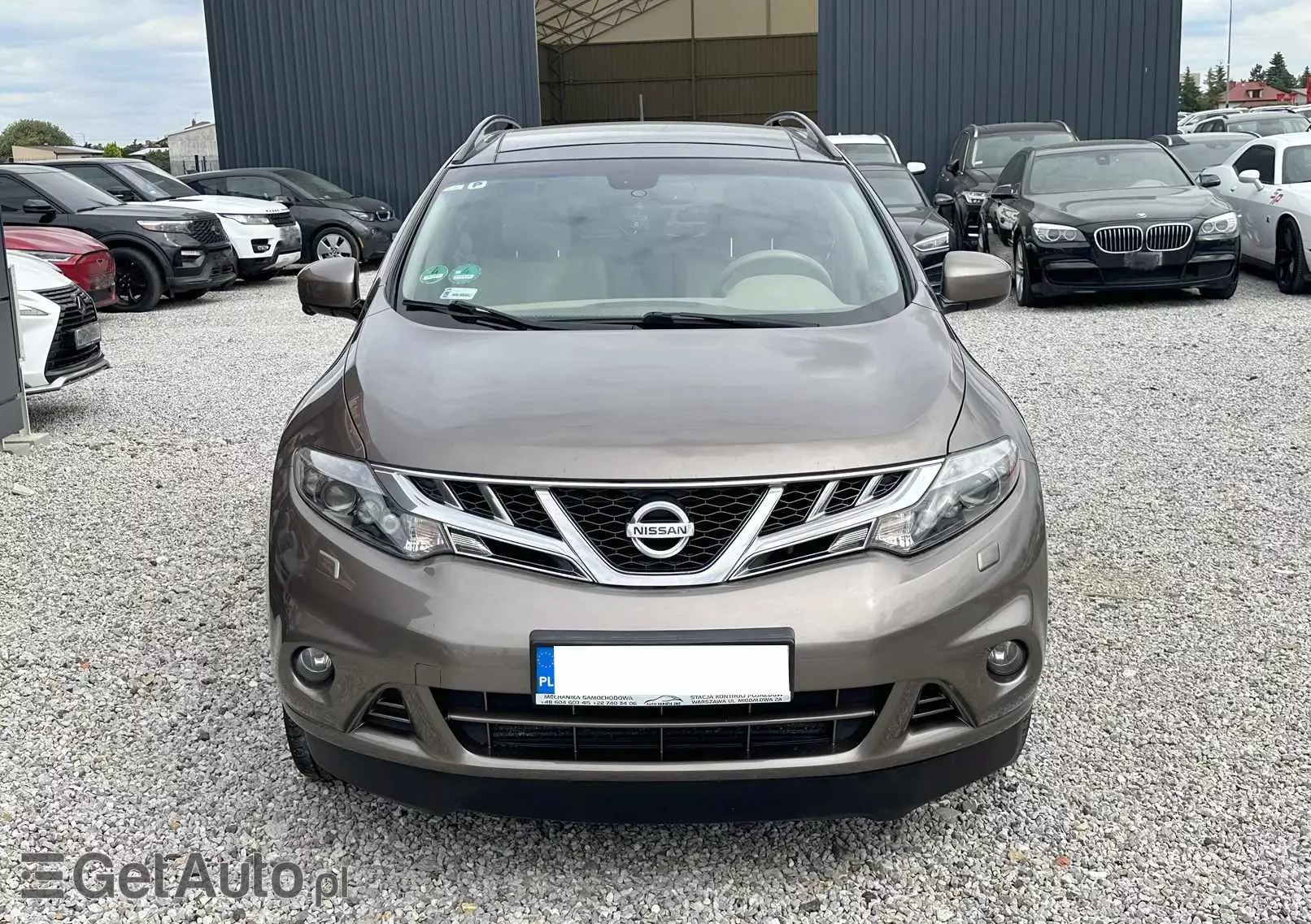 NISSAN Murano 2.5 D Premium