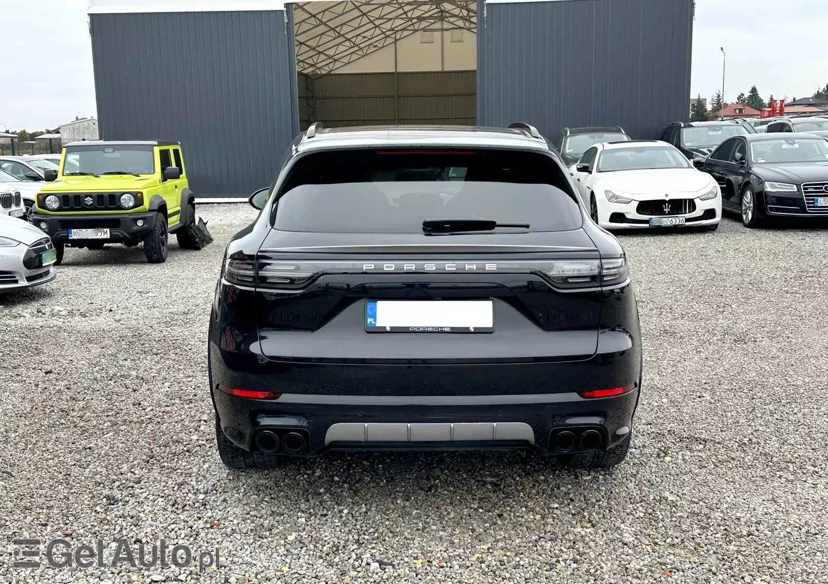 PORSCHE Cayenne Platinum Edition