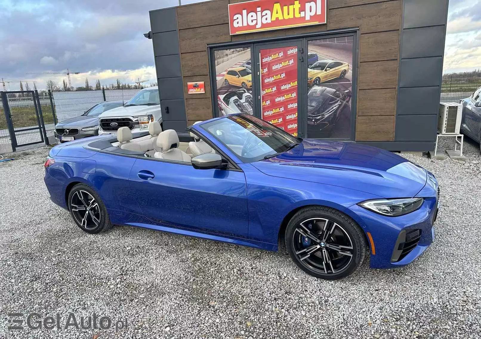 BMW M4 Cabrio DKG