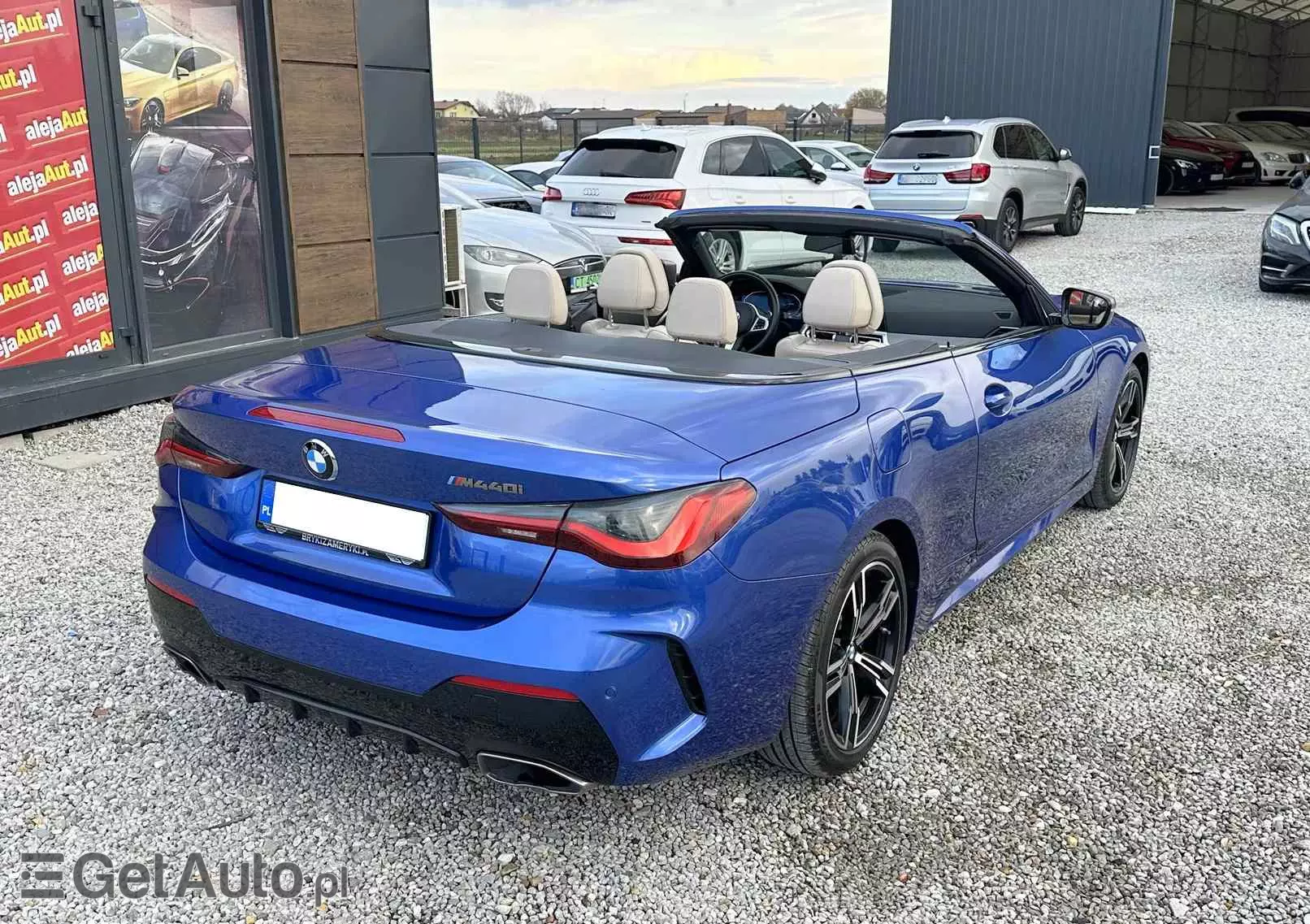 BMW M4 Cabrio DKG