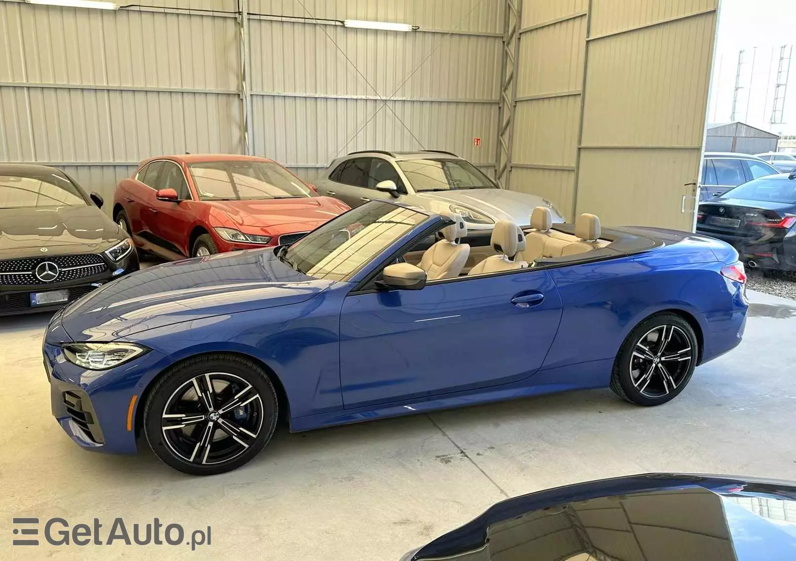 BMW M4 Cabrio DKG