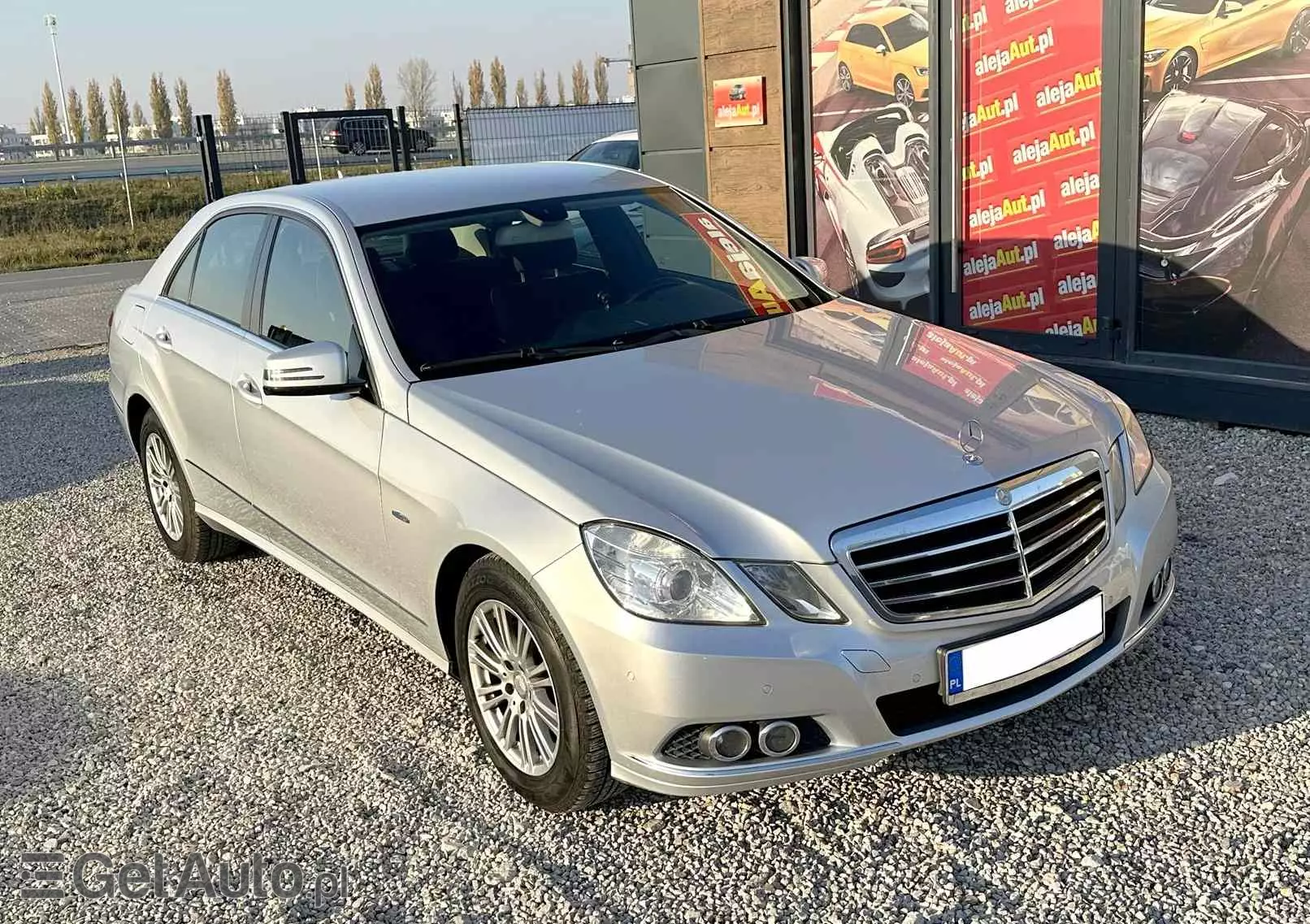 MERCEDES-BENZ Klasa E 220 CDI BlueEff Elegance